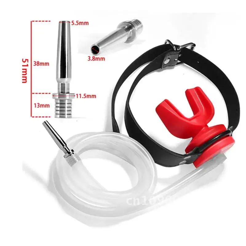 BDSM Penile sheath Flow Into Chastity Mouth Plug Catheters the Cock slavery Irritation Sex Toys Cage Sexual Gay device Men