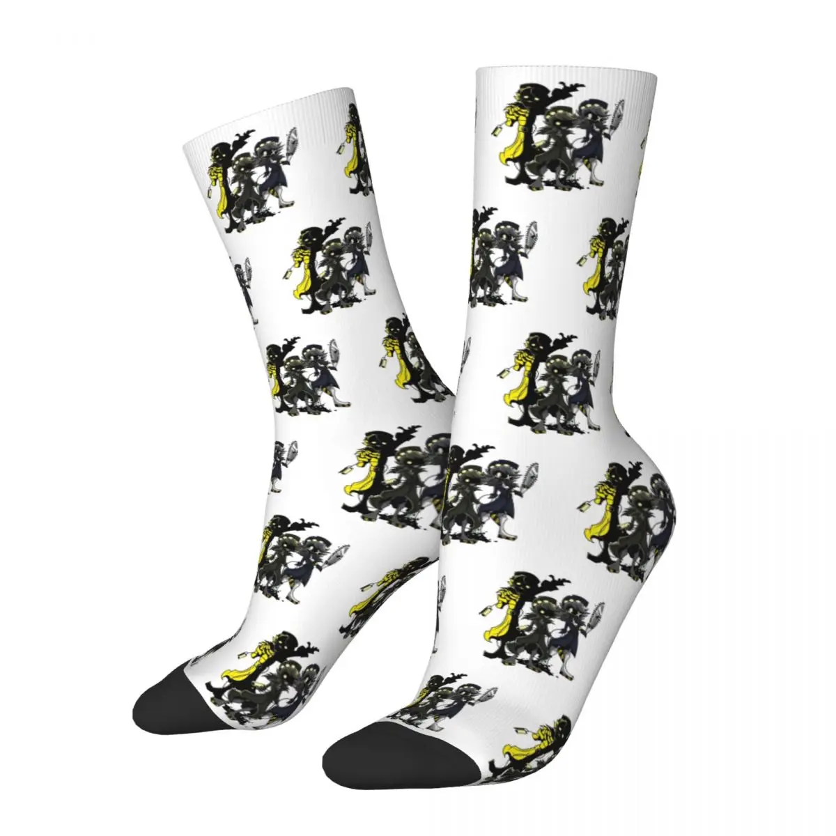 

Murder Drones Game Socks Men Women Casual Socks Harajuku Spring Summer Autumn Winter Socks Gifts