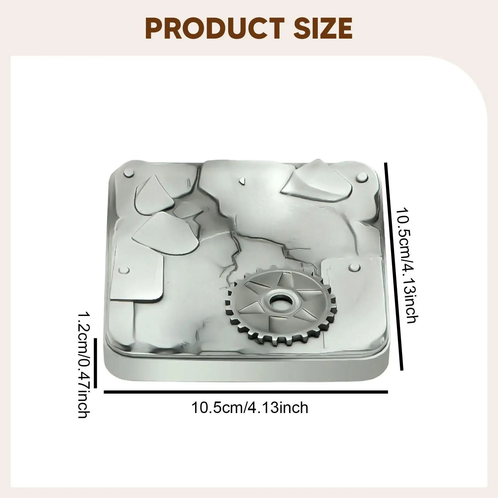 1/64 Scale Display Base Diorama Base Miniature Scene Base Diecast Solid sturdy