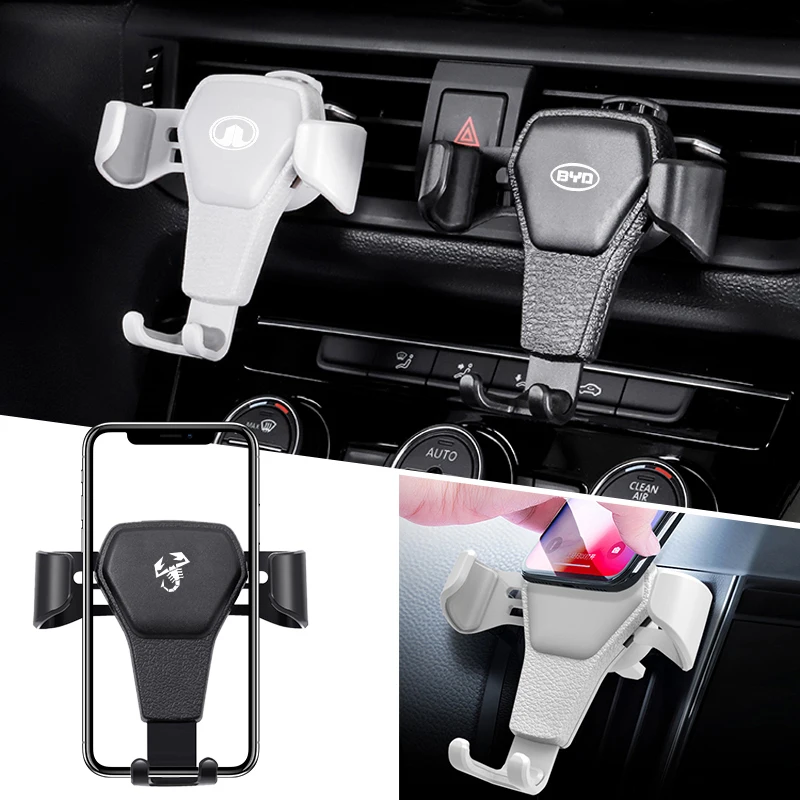 Car Air Vent Phone Holder Clip GPS Bracket For Subaru Forester Impreza