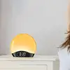 AXYC Modern Digital Clock Wake Up Light Alarm Clock Offering Eye Friendly LED Illumination Type C Input/USB Charger Output 2
