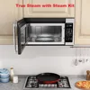 Galanz GLOMJB17S2ASWZ-10 30" SpeedWave Over The Range Microwave Oven, True Convection & Sensor Technolog 3