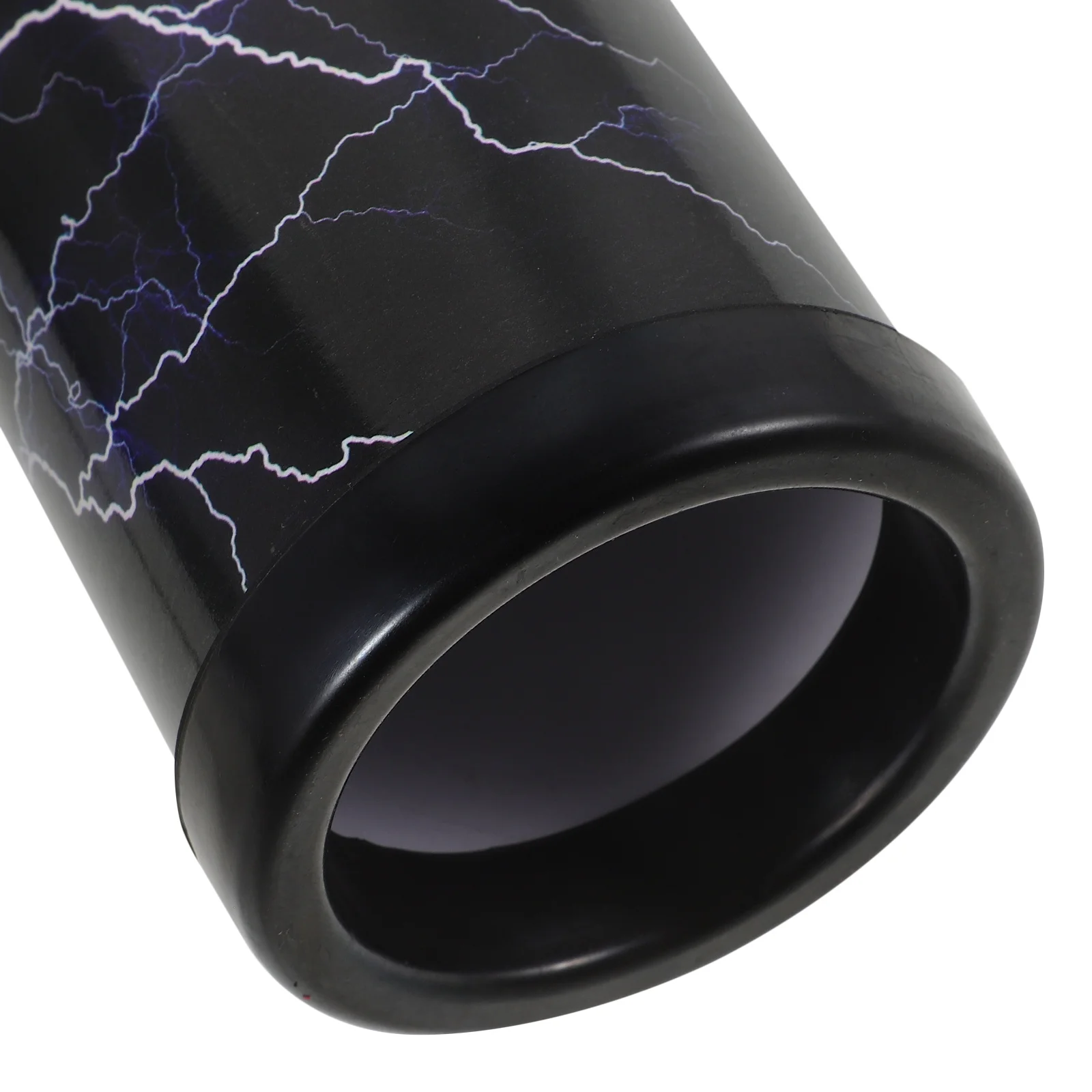 1 Thunder Sound Maker Percussion Instrument Thunder Drum Realistic Stormy Tube Music Performance Prop Adjustable Volume Tone