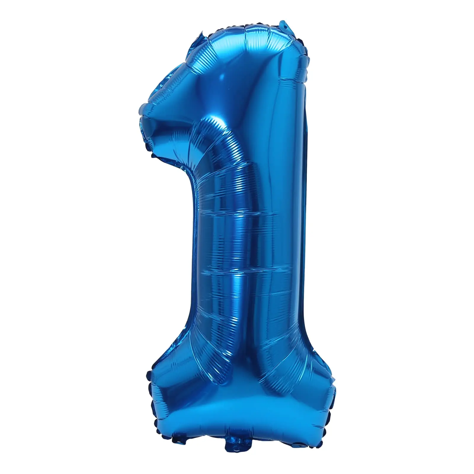 Rainbow Gradient Number Foil Balloon for Celebrations – 32-Inch