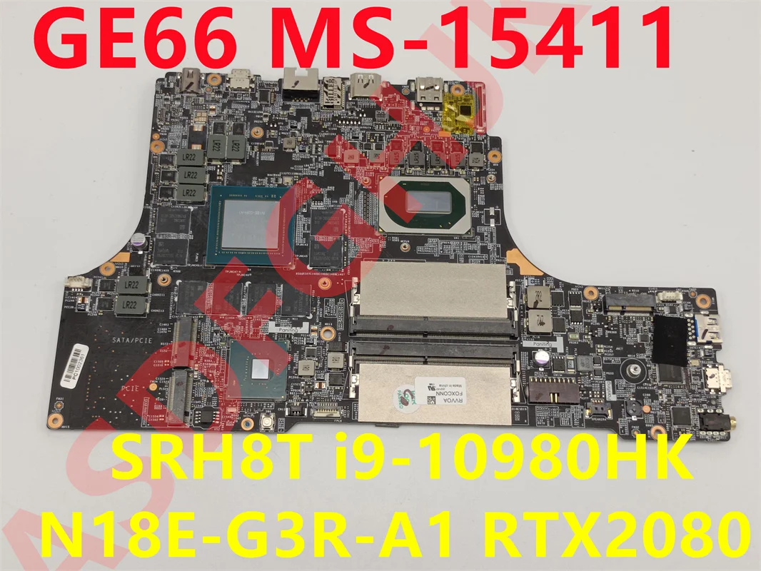 Mi Suitable for Msi ms-1541 Assault 2 GE66 10SGS-051CN Laptop