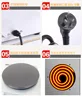Commercial Electric Heating 40cm Diameter Pancake Maker Crepe Making Machine Pancake Baking Machine Frying Machine 5
