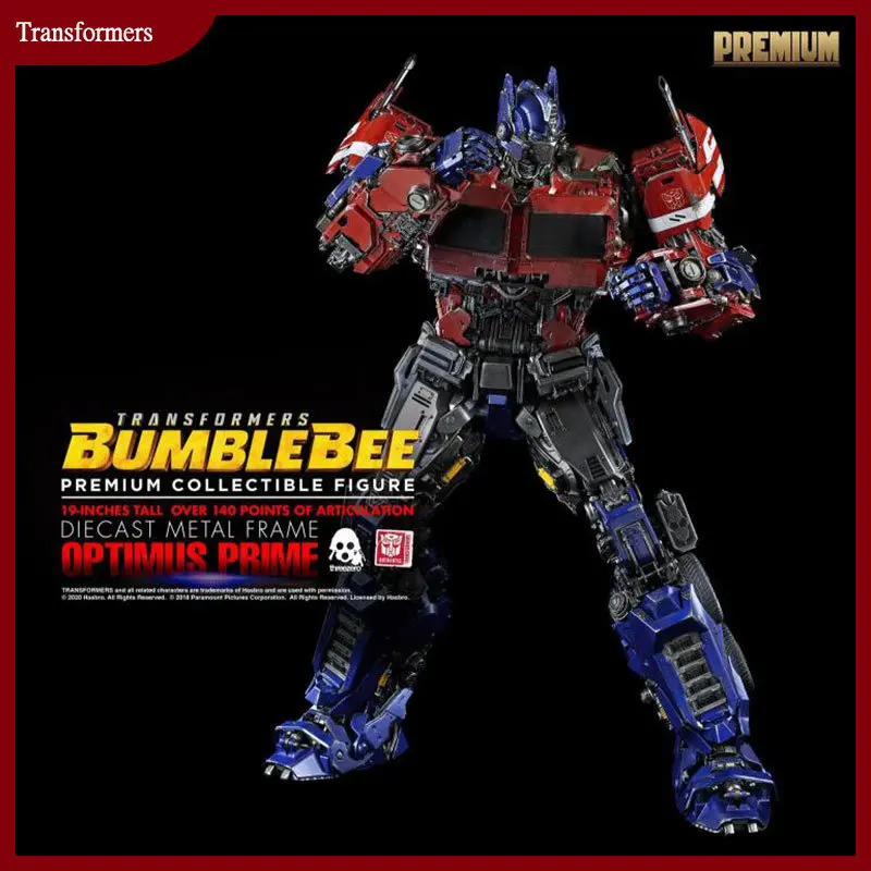 

48cm Transformers 3A Threezero 3Z0162 High Range Anime Action Movie Video Game Car Robot Transformers Toys Figures