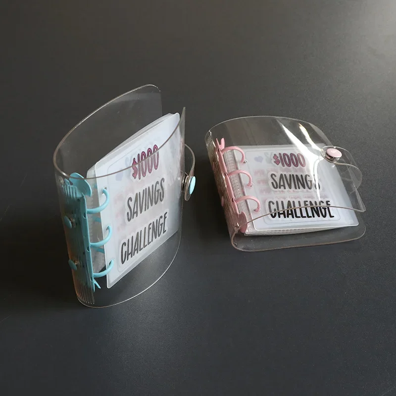 PVC sided 3-hole Binder Mini Binder Savings Challenge Save this album