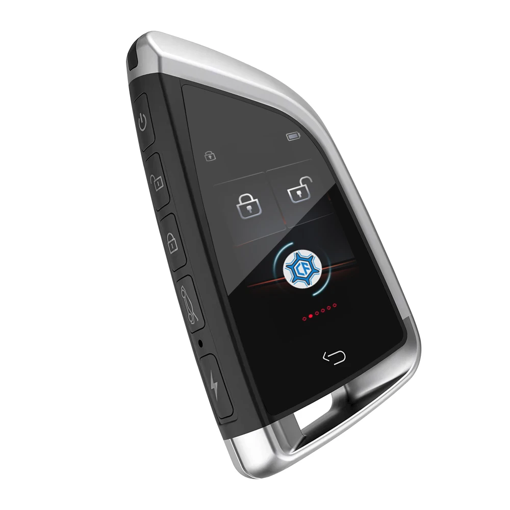 Factory supply Kaifute New model CF568 smart LCD key Universal car for all cars with Push start button less entry