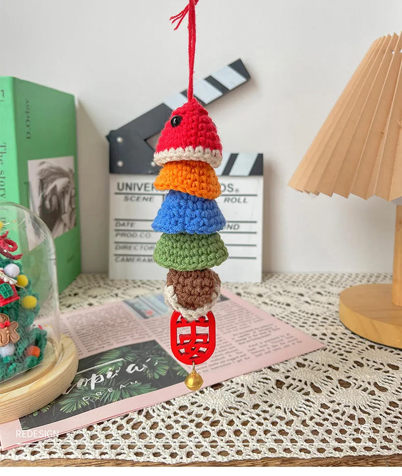 Häkeln Pilz Schreibtisch lampe, hand gestrickte Tier lichter, künstliche  Topfpflanze, Home Room Tisch dekoration, niedliches Geschenk für Jungen  Freundin - AliExpress