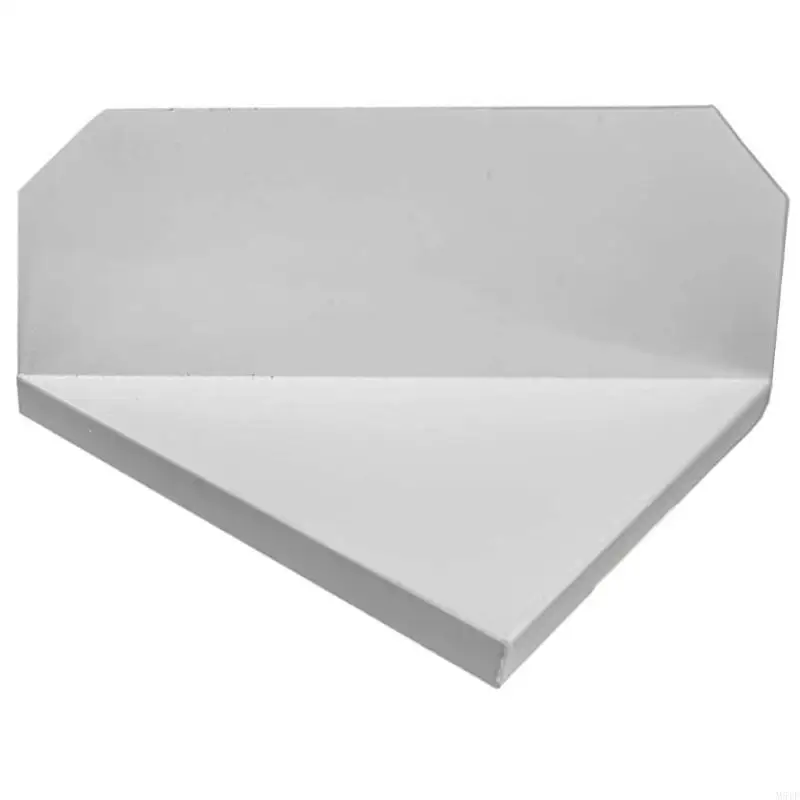 M5TF Practical Aluminum Rainwater Diverters Increases Gutter Capacity Protects Accessory Foundationed from Water Damage