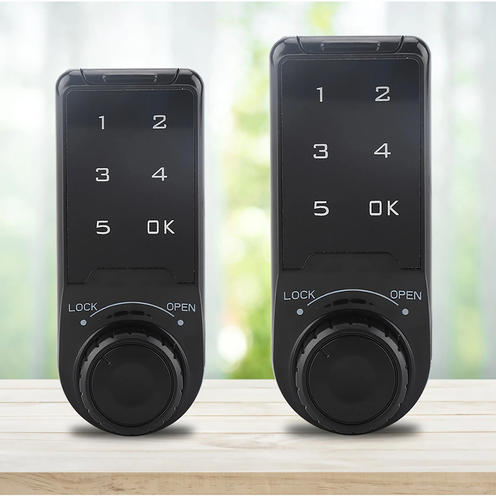 cabinet door lock drawer lock smart touch keypad digital password code cabinet drawer lock