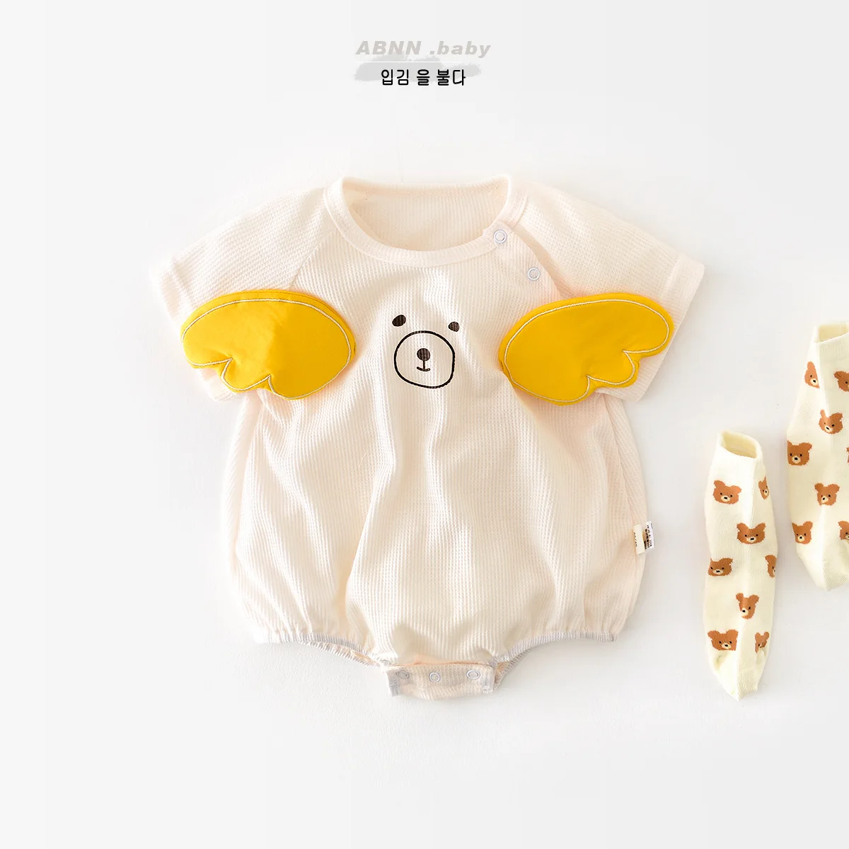 Рисунок 3 - Детский комбинезон с короткими