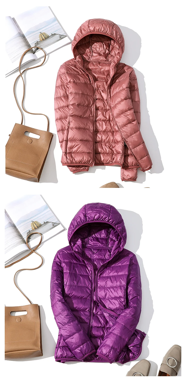 Ultra Light Duck-Down Coat