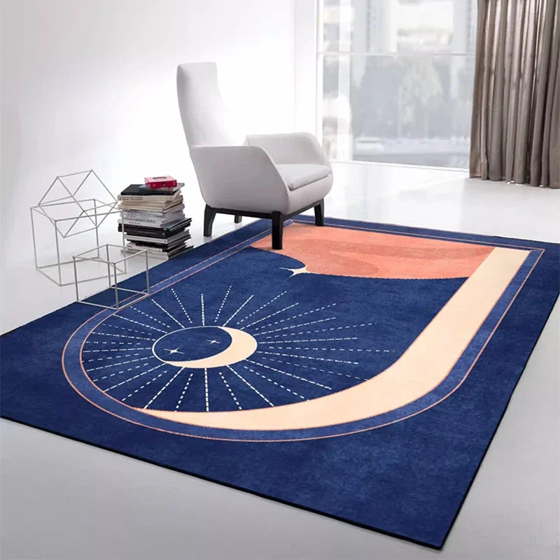 Blue Rug Living Room: The Ultimate Guide to Choosing the Perfect Area ...