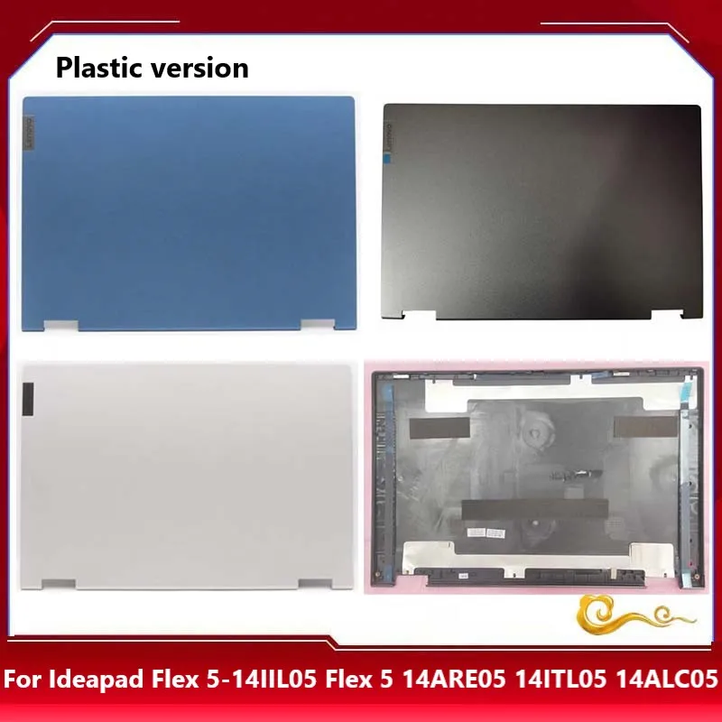 Nuovo/Orig Per 14 "Lenovo Ideapad Flex 5-14 Flex 5-14Iil05 Flex 5 14 Are0 Cover Posteriore Lcd (Plastica) 5Cb0Y85294