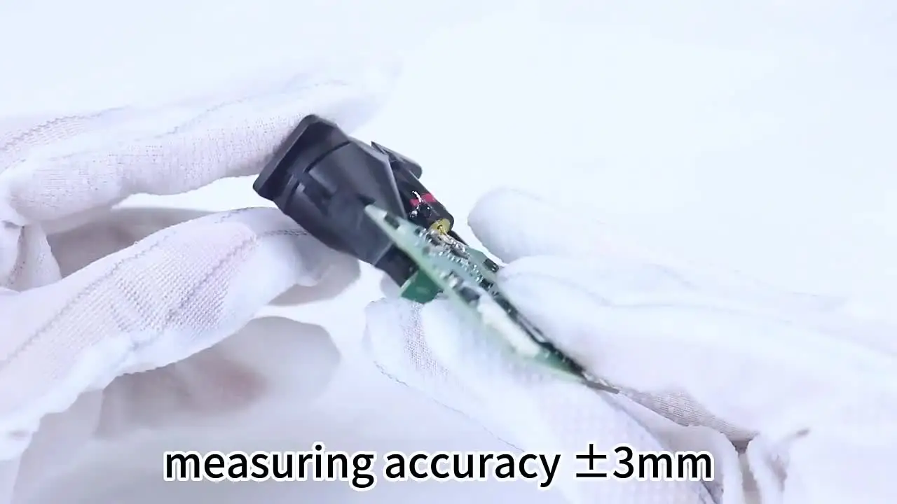 BA9D 40 м Arduino 520 нм класс 3 зеленый USB лазерный датчик расстояния модуль с Rs232