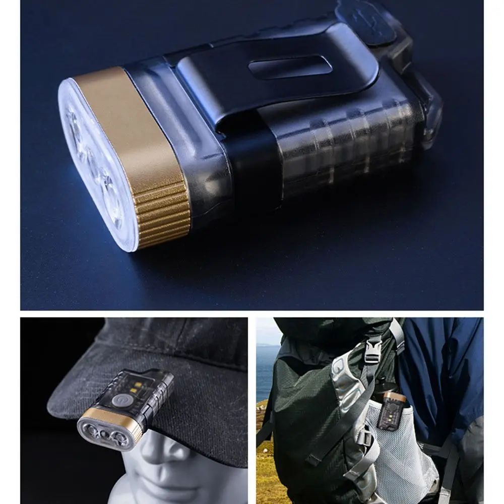 

Фонарик из АБС-пластика, Новый мини-фонарик 500 мАч, рабочие фонари