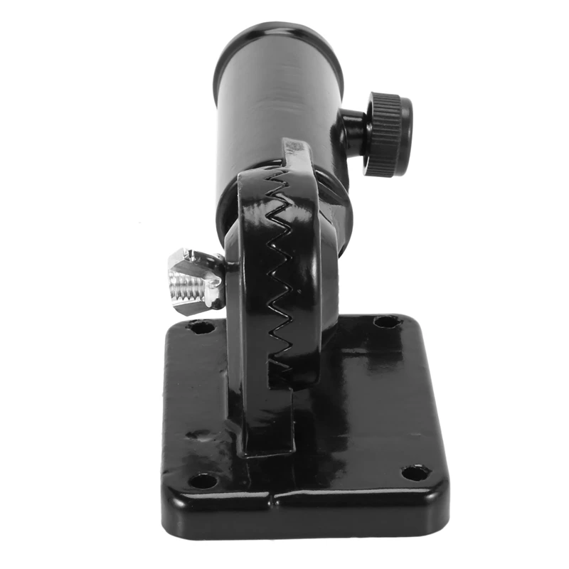 HGSW-3Set 2In 1 Multifunctional Adjustable Flagpole Bracket Heavy Duty Aluminum All Weather Flag Holder Wind Resistant(Black)