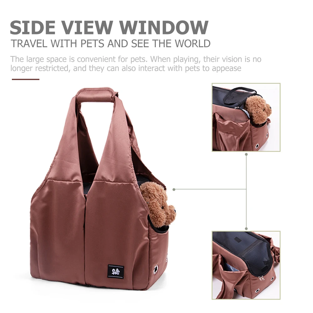 Travel Shoulder Carrying Bag Waterproof Folding Pet Carrier - PeticaDeals