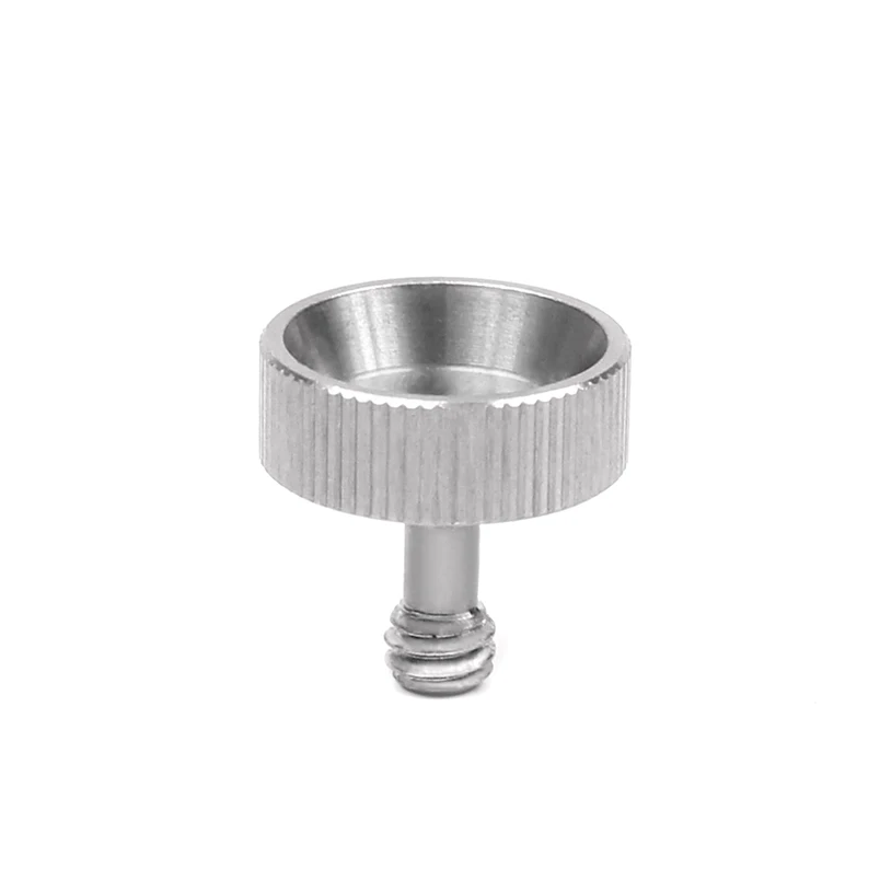 Diving 1/4" inch 1/4-20 Camera Screw Quick Release Stainless Steel 304 Hand Screw for Handle Tray Bracket Underwater Photography