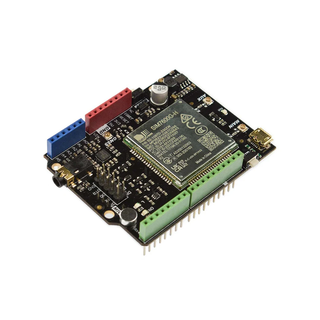 DFRobot SIM7600G-H CAT4 GNSS �����Ŵ� ���ͳ� �׼��� ����� �ִ� Arduino�� 4G LTE 3G 2G ���� ��� �ǵ� ���