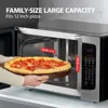 4-in-1 ML-EC42P(SS) Countertop Microwave Oven, Smart Sensor, Convection, Air Fryer Combo, Mute Function, Position Memory 5