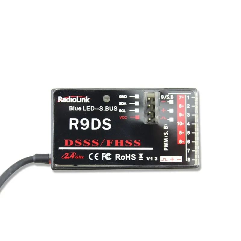 Récepteurs RadioLink RC pour Drone - R6DS, R8EF, R9DS, R12DS
