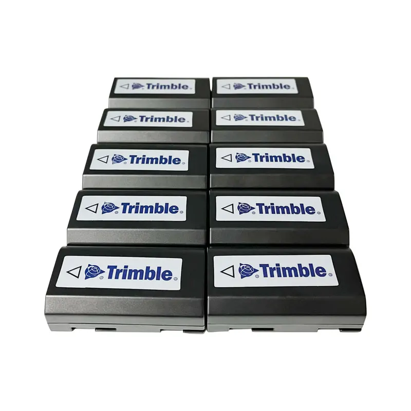 

10PCS 3400mAh 7.4V Battery For Trimble 54344 GPS Battery 5700 5800 MT1000 R7 R8 Surveying Instruments