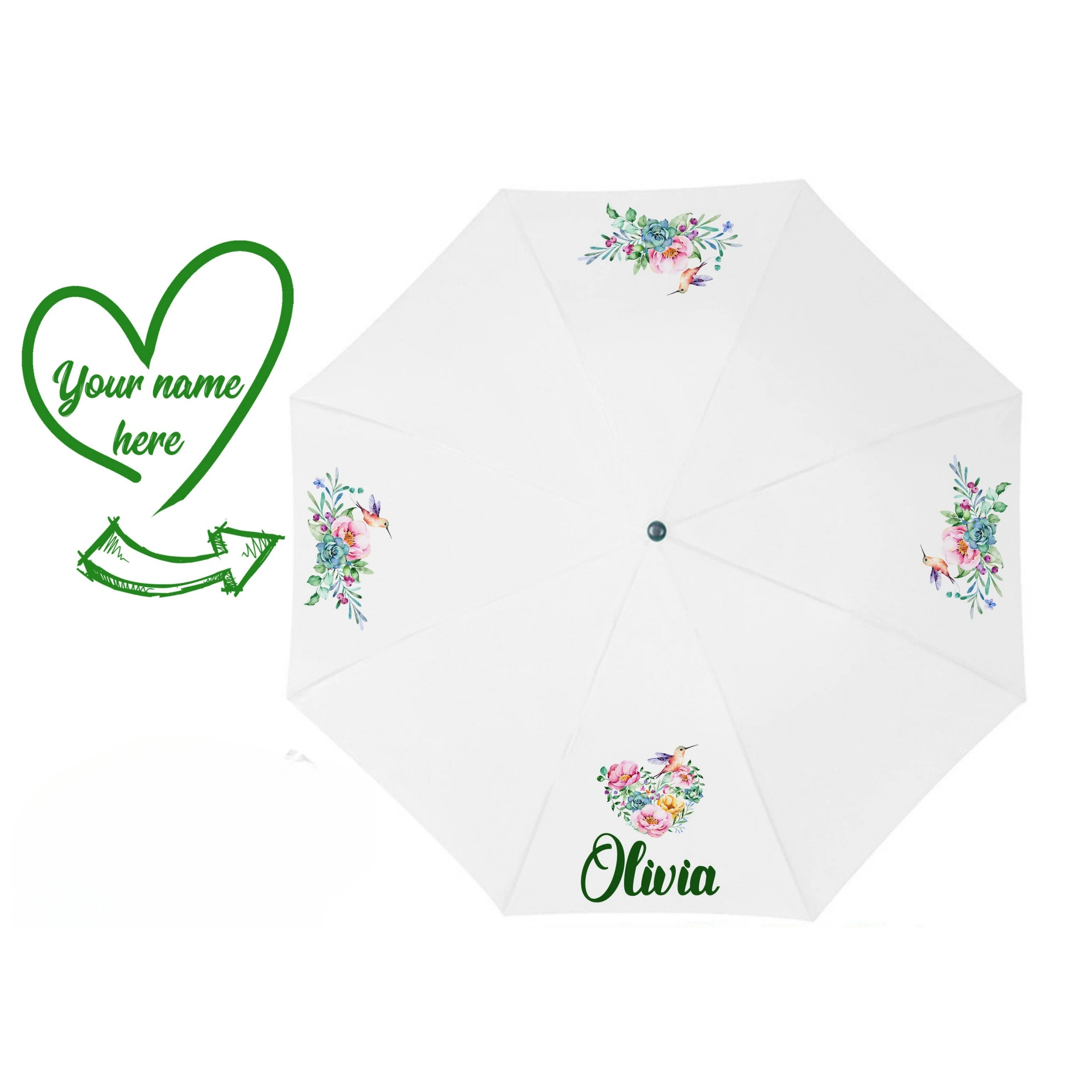Custom Umbrellas Personalized Umbrella with Pictures Personalized Umbrella Automatic Foldable Design You Umbrella for Rain/Sunny 23 Sbd031d4de09d4c8d9cd663151de0598dg