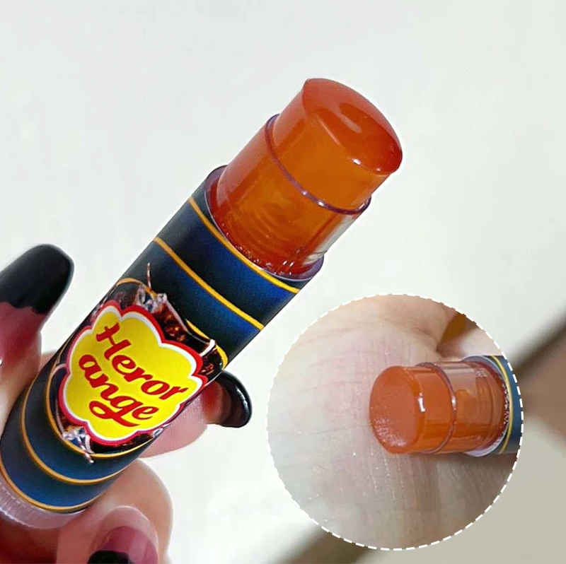 Multi flavor lollipop lipstick Hot Cocoa Lip Mask Moisturizes, moisturizes and reduces lip lines for men and women 2