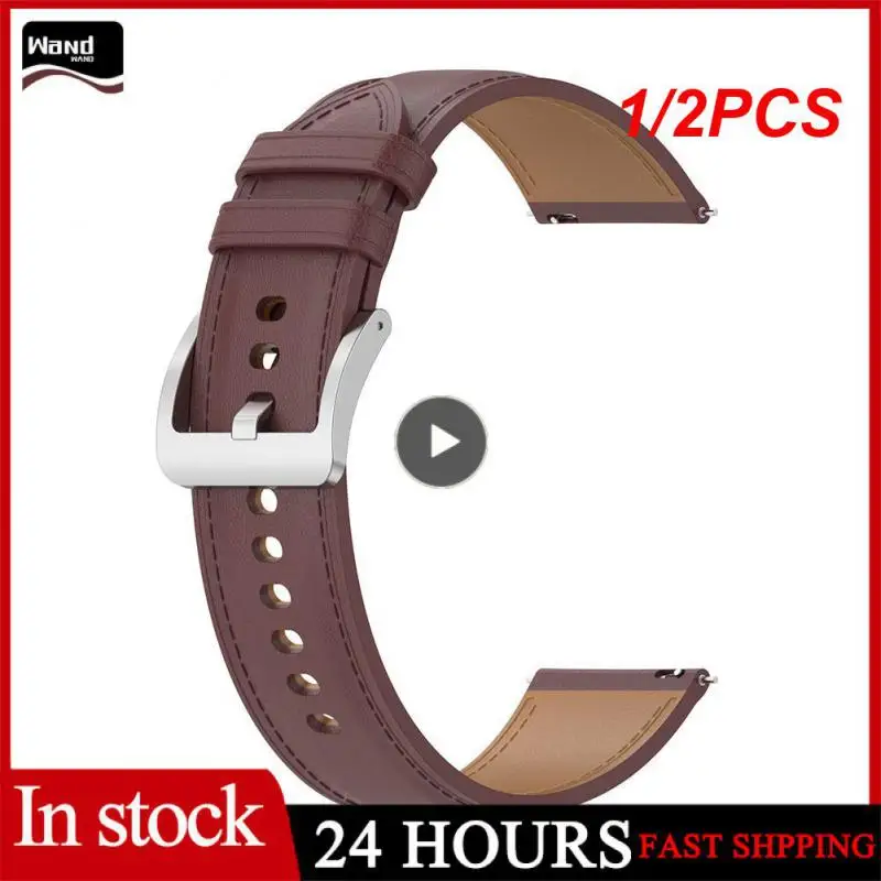 

Ремешок кожаный для часов GT 3 GT3 43 46 мм, сменный спортивный браслет для GT 2 /GT3, 1/2 шт., 20 мм 22 мм