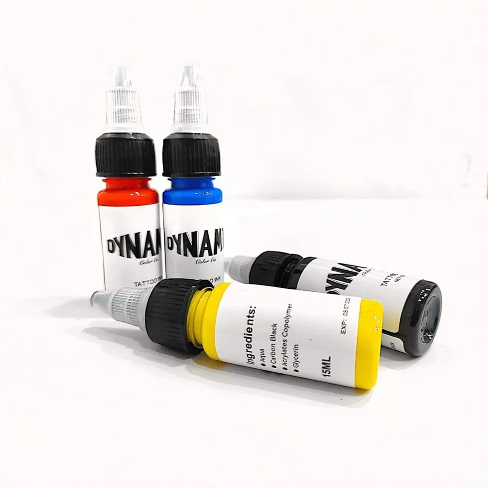 Tattoo Ink Pigment 15ml 14colors with box Body Art Tattoo Kits Professional Beauty Paints Makeup Supplies Practice ink tattoo ink tattoo ink pigment tattoo ink kit