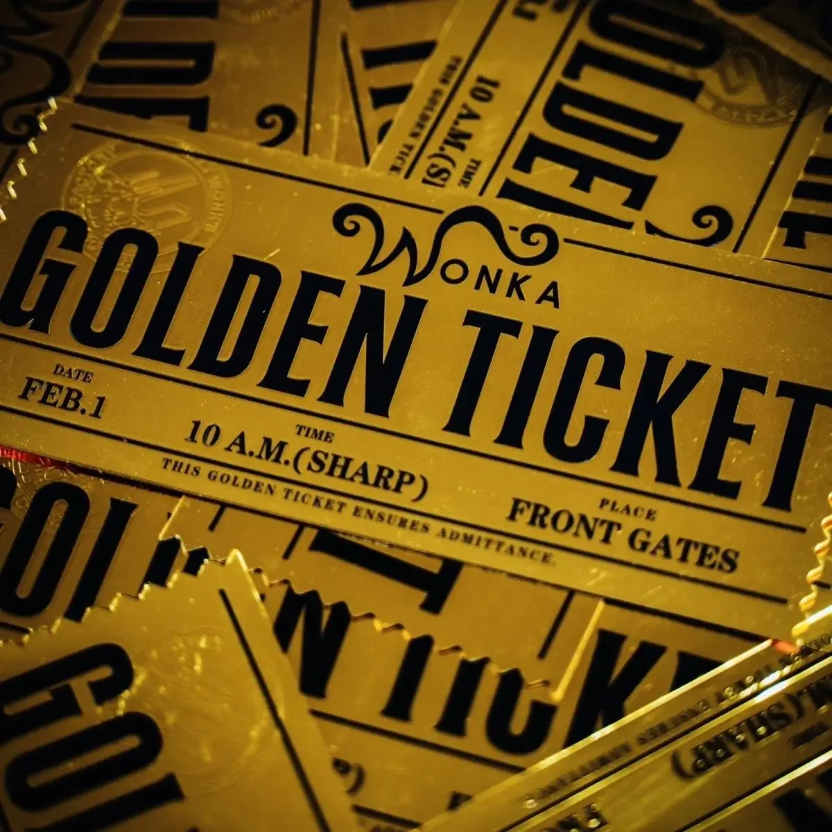 

Wonka Golden Ticket Cartoon Movie Enamel Exquisite Brooch Pin Childhood Metal Pins Accessories Lapel Hard Brooches Badges Gift