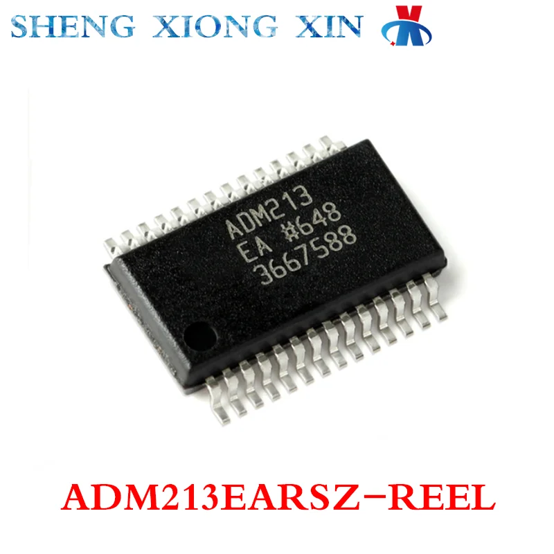 

5шт/лот 100% новый ADM213EARSZ-REEL SSOP-28 RS-232 интерфейс IC ADM213 ADM213EA интегральная схема