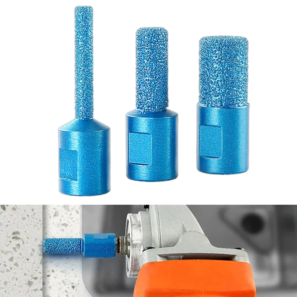 

Vaccum Brazed Diamond Core Drill Bits M10 Thread Hole Saw Cutter For Ceramic Tile Marble Glass Granite Drill Cutting