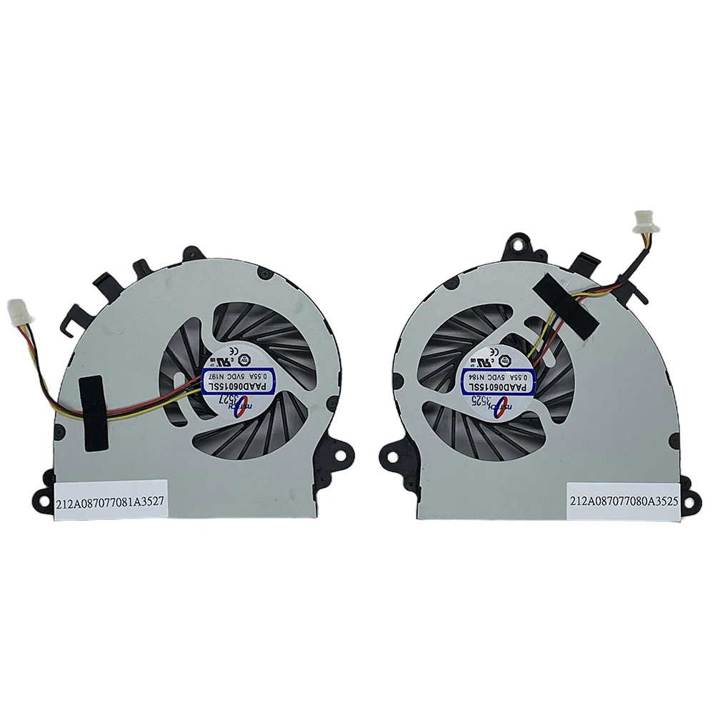 

Replacement Fan for MSI GS72 GS72 6QD GS72 Stealth Pro GS70 2OD GS70 2PE GS70 ONC GS70 MS-1771 Series CPU+GPU A Pair Cooling Fan