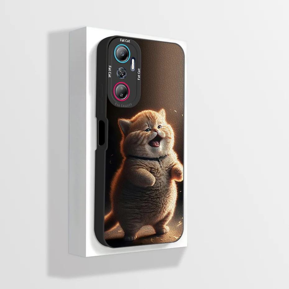 Artistic Liquid Silicone Bumper Phone Case Cover