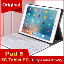  World Premiere 5G Tablet Pad 5 8GB RAM 256GB ROM A Tablete 2K Display 8800mAh GPS Android 10 Tablette Wifi 5G Network Tablet PC 