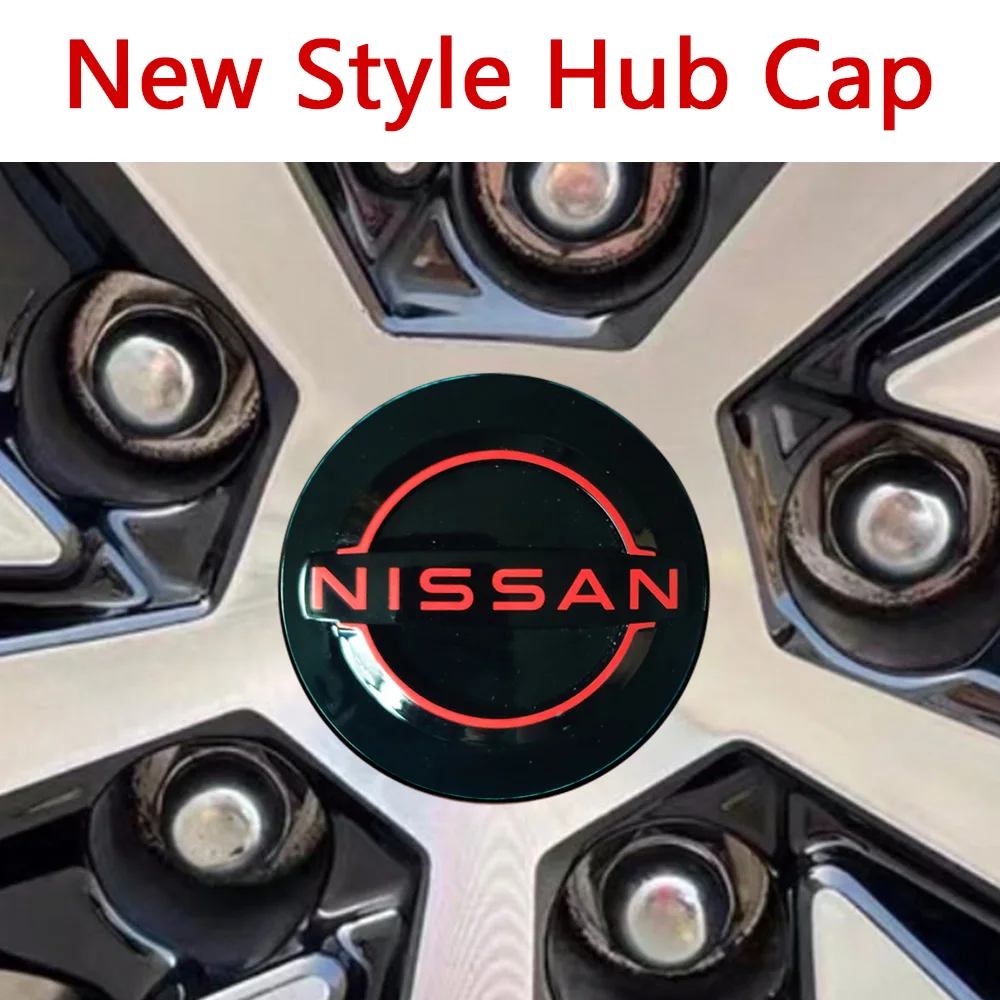 Wheel Center Caps Accessories For Nissan NAVARA Qashqai X-Trail JUKE Sentra