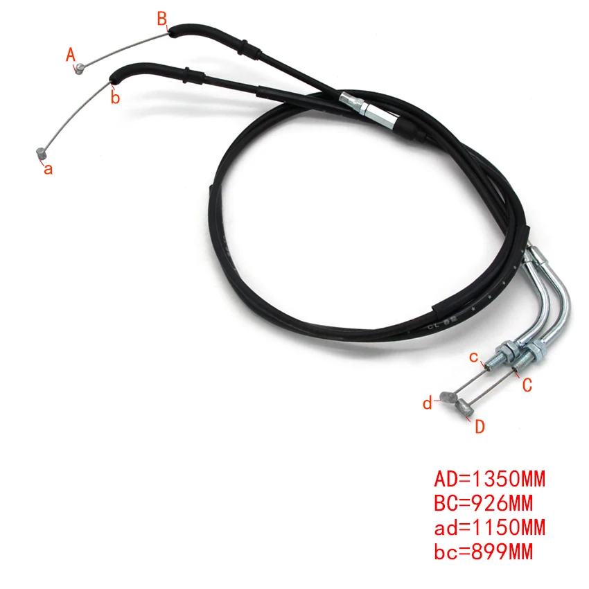

Motorcycle Clutch Cable Length For Yamaha XJR400 1993-2007
