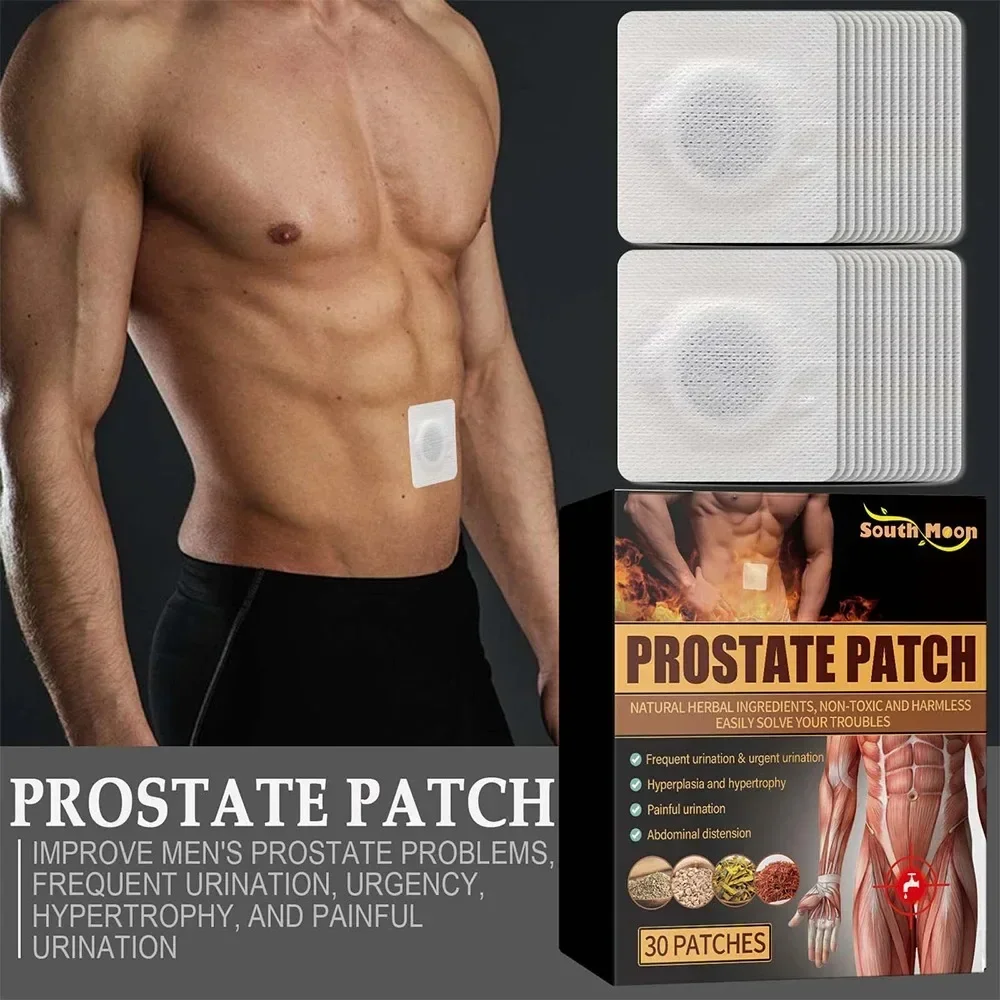 Prostatitis Prostate Improves Prostatic Problems Plaster Urethritis Recovery Male Body Health Care Belly Button Patch Kidney personal health care