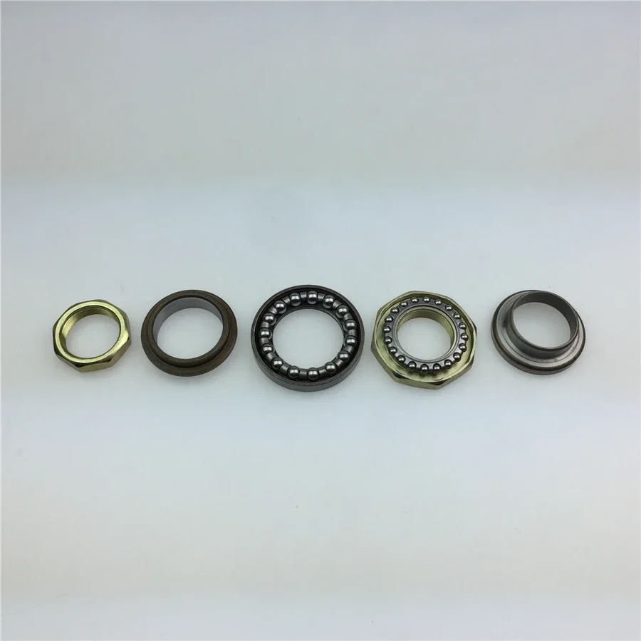 1set for Large Turtle Wang Xun Eagle GTR Motorcycle Leading Ball Bearing Steel Pillar Direction Column Steel Bowl