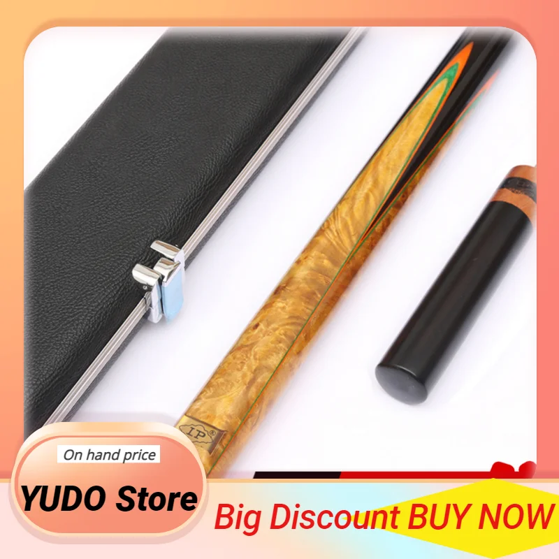 LP 3/4 Snooker Cues Stick 9.5mm Tip Snooker Cue Case Set With Extension