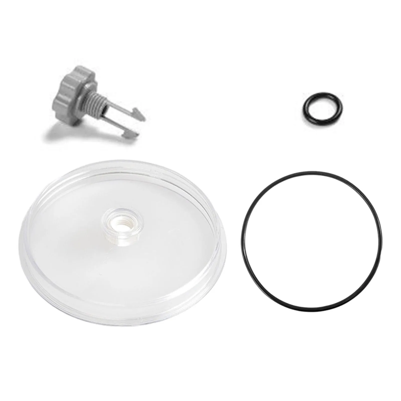 

1 Set For Intex SF15110 Pool Leaf Trap Cover Lid For Sand Filter Pump O-Ring Valve Swimming Pool Replacement Cleaning Cover Lid