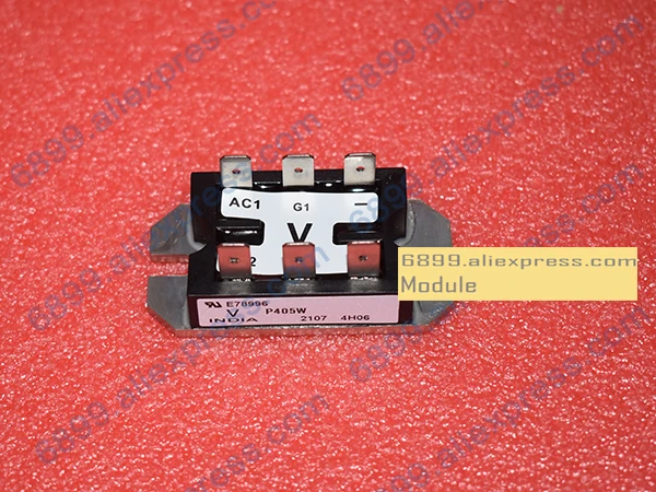 P405W Thyristor SCR Module Passivated Assembled Circuit Elements 1200V 40A 6-Pin PACE-Pak(D-19)