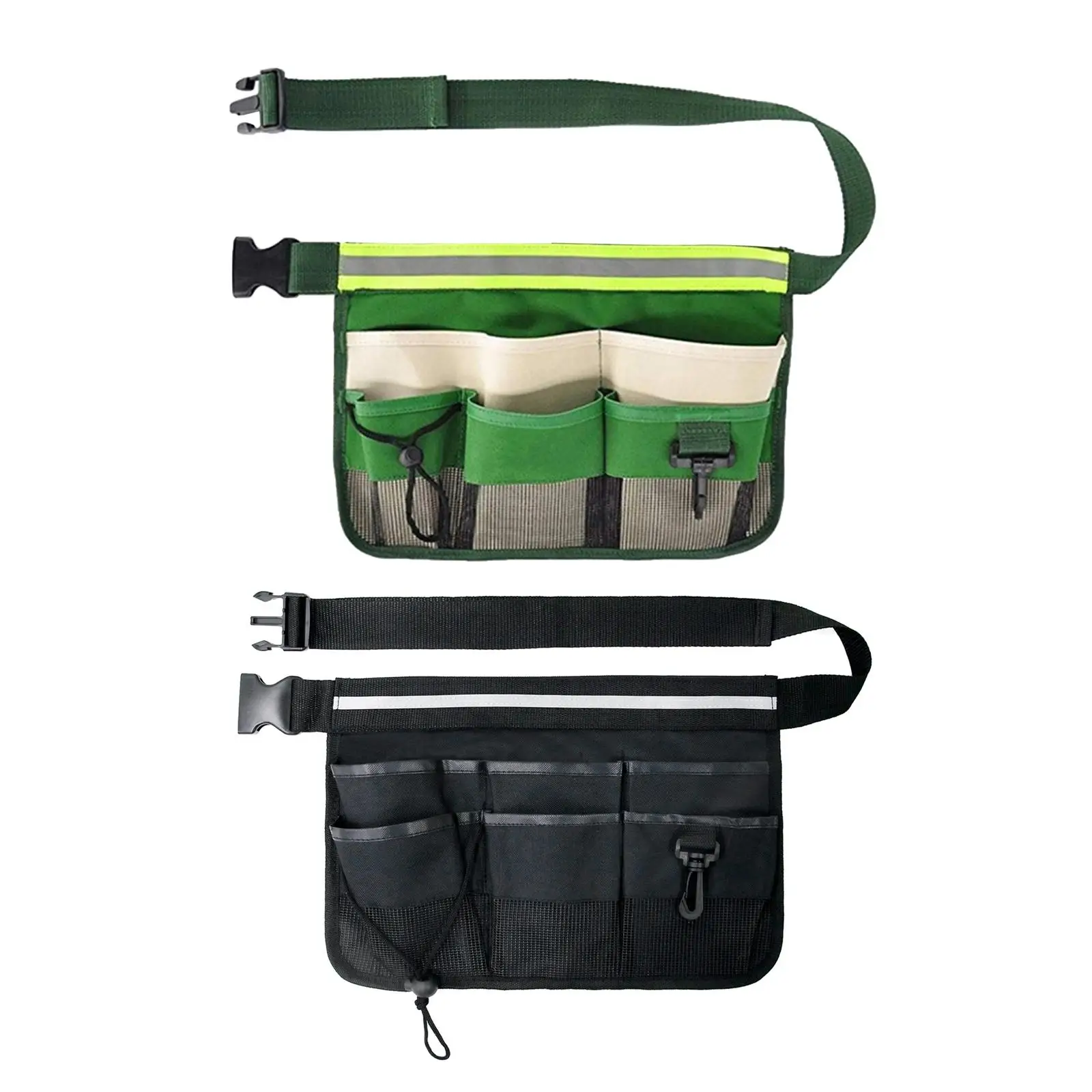 

Garden Tool Bag Storage with 7 Weaving Gardening Tool Storage Bags for Outdoor Indoor Garden Plant Tool Set Women