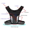Reflective Running Backpack Mesh Breathable Mobile Phone Pouch Lightweight Elastic Women Men Large Capacity for Jogging Fitness 5