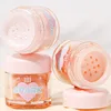 Gilded Pink Pearl Highlighter Powder High Gloss Glitter Loose Powder White Moonlight Shimmer Powder Face Body Highlight Makeup 5