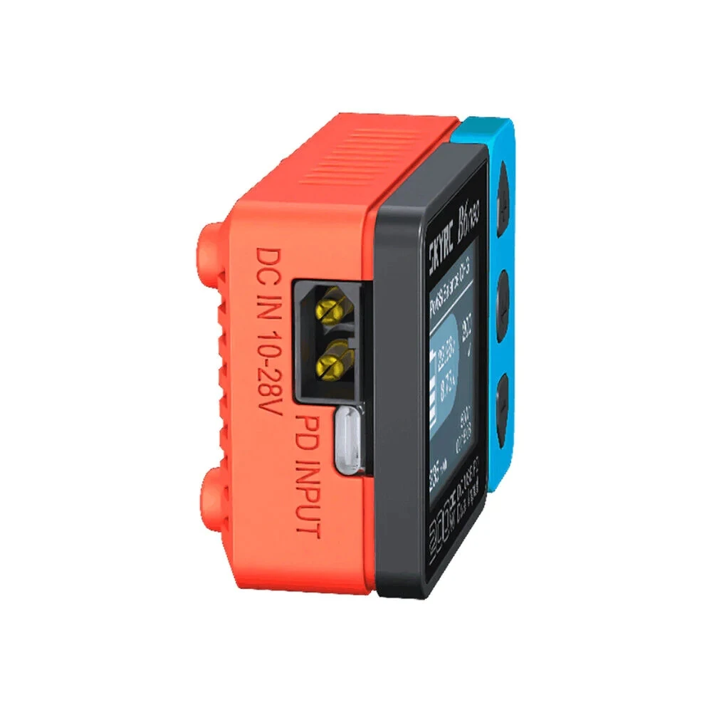 Chargeur multiport 200W LiPo/LiFe/LiIon/NiMH/Pb 1-6S avec écran 1.77"